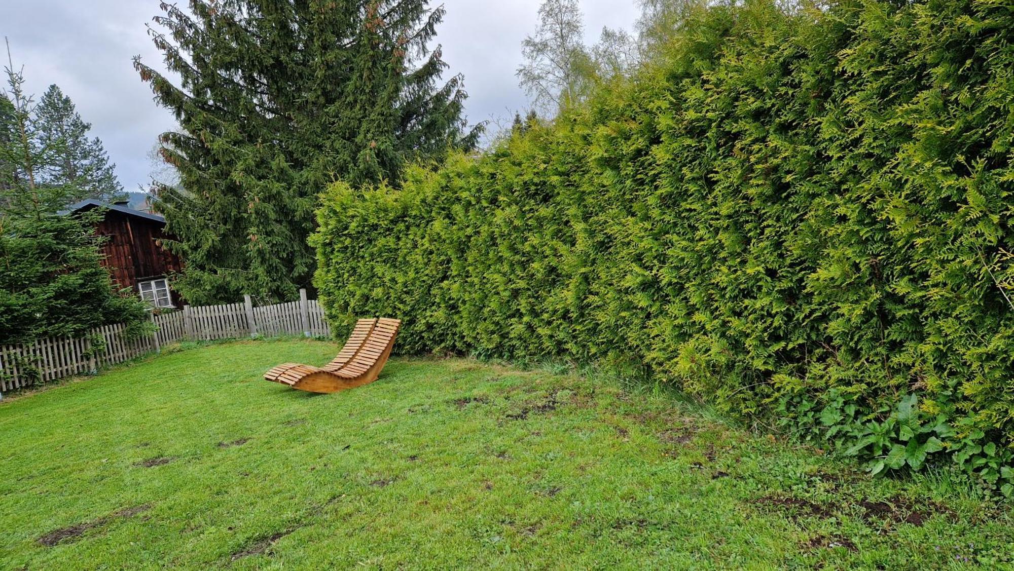 Fewo Zum Gscheiten Beck Mit Garten 펠트베르크 외부 사진